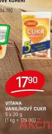 Flop VITANA VANILÍNOVÝ CUKR 5 x 20 g nabídka