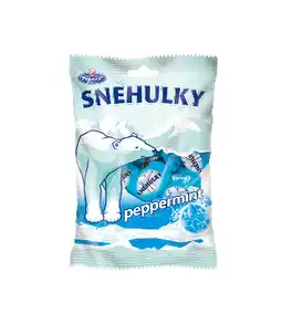 Flop karamely Sněhulky, různé druhy 90g nabídka