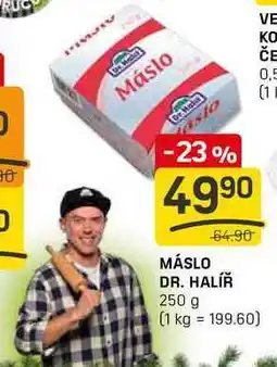 Flop MÁSLO DR. HALÍŘ 250 g nabídka