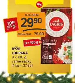 Flop RÝŽE LOUPANÁ 8 x 100 g, varné sáčky nabídka