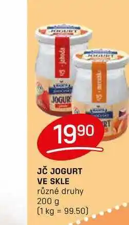 Flop JČ JOGURT VE SKLE různé druhy 200 g nabídka