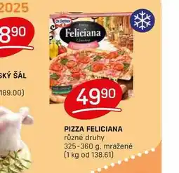 Flop PIZZA FELICIANA různé druhy 325-360 g, mražené nabídka