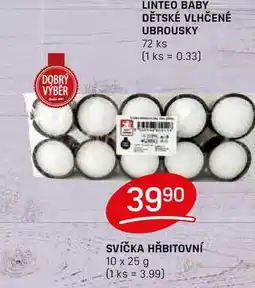 Flop SVÍČKA HŘBITOVNÍ 10 x 25 g nabídka