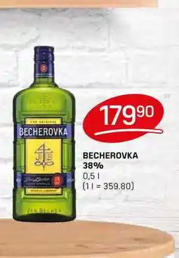 Flop BECHEROVKA 38% 0,5l nabídka