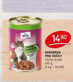 Flop KONZERVA PRO KOČKY různé druhy 415 g nabídka