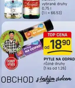 Flop PYTLE NA ODPAD nabídka