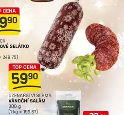 Flop VÁNOČNÍ SALÁM 300 g nabídka