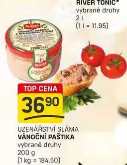 Flop VÁNOČNÍ PAŠTIKA vybrané druhy 200 g nabídka