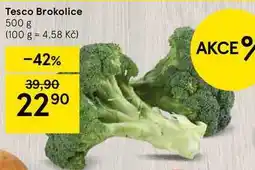Tesco Tesco Brokolice, 500 g nabídka