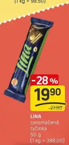 Flop LINA celomáčená tyčinka 50 g nabídka