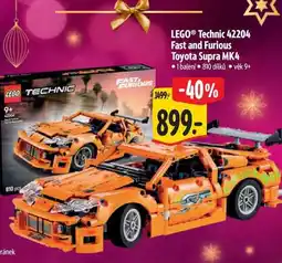 Albert LEGO TECHNIC- Fast and Furious, Toyota Supra MK4 nabídka