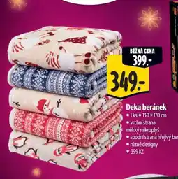 Albert Deka beránek 1ks 130 × 170 cm nabídka