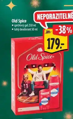 Albert Old Spice vánoční balíček nabídka