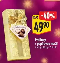 Albert Pralinky s papírovou mašlí 70 g nabídka