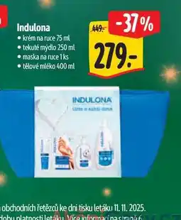 Albert Indulona vánoční balíček nabídka