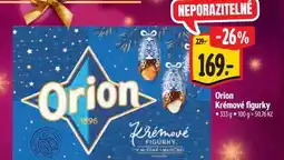 Albert Orion Krémové figurky 333 g nabídka