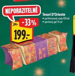 Albert Tesori D'Oriente vánoční balíček nabídka
