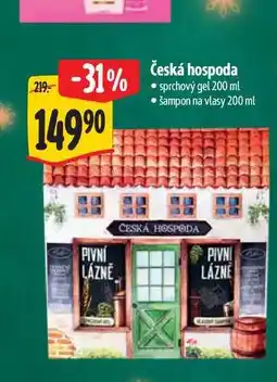 Albert Česká hospoda vánoční balíček nabídka