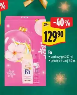 Albert Fa vánoční balíček nabídka