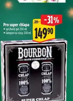 Albert Pro super chlapa vánoční balíček nabídka