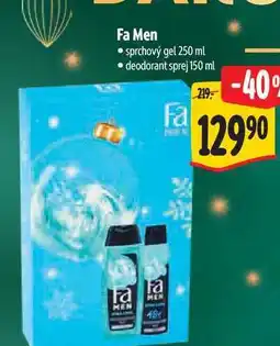 Albert Fa Men vánoční balíček nabídka