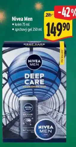 Albert Nivea Men vánoční balíček nabídka