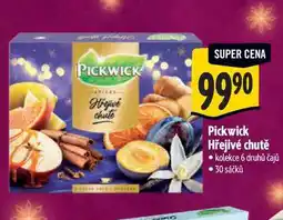 Albert Pickwick Hřejivé chutě kolekce 6 druhů čajů - 30 sáčků nabídka