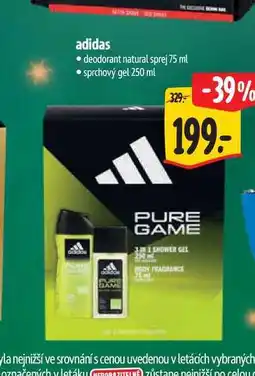 Albert adidas vánoční balíček nabídka