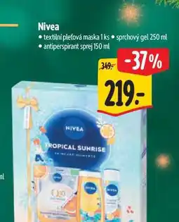 Albert Nivea vánoční balíček nabídka