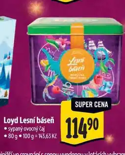 Albert Loyd Lesní báseň 80 g nabídka