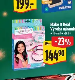 Albert Make It Real Výroba náramků nabídka