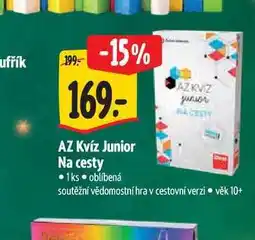 Albert AZ Kvíz Junior Na cesty nabídka