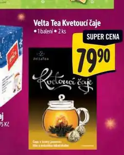 Albert Velta Tea Kvetoucí čaje, 1 balení 2, ks nabídka