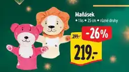 Albert Maňásek 1 ks 25 cm nabídka