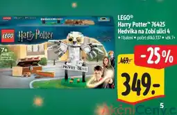 Albert LEGO Harry Potter 76425 Hedvika na Zobí ulici 4 nabídka