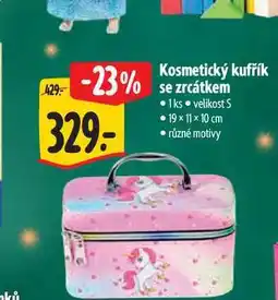 Albert Kosmetický kufřík se zrcátkem 1 ks nabídka