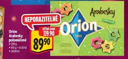 Albert Orion Arabesky polomáčené 209 g nabídka
