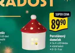 Albert Porcelánový domeček 1ks nabídka