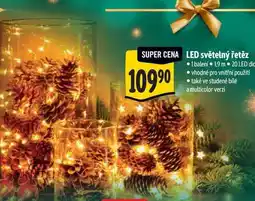 Albert LED světelný řetěz 10990, 1 balení 1,9 m 20 LED nabídka