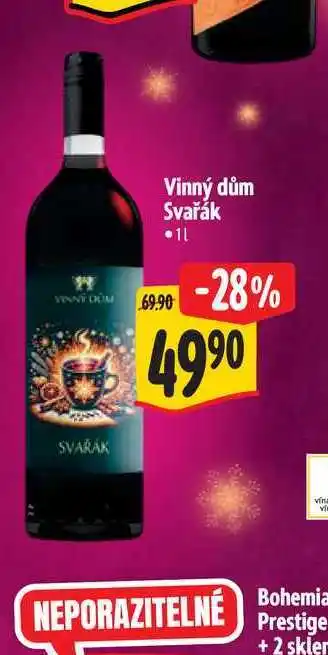 Albert Vinný dům Svařák 1 l nabídka