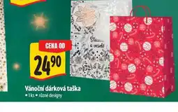 Albert Vánoční dárková taška 1ks nabídka