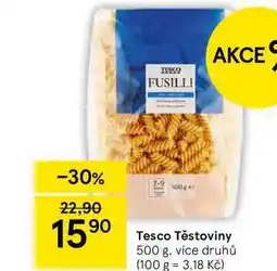 Tesco Tesco Těstoviny, 500 g nabídka