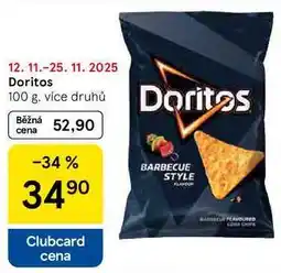 Tesco Doritos, 100 g nabídka