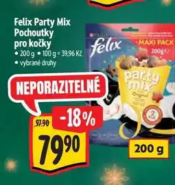 Albert Felix Party Mix Pochoutky pro kočky 200 g nabídka