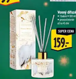 Albert Vonný difuzé 1 balení 100 ml nabídka