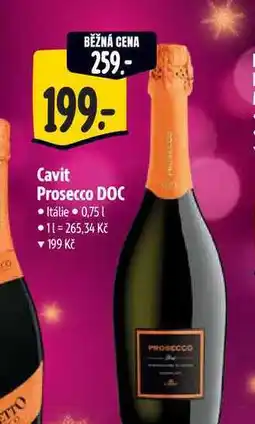 Albert Cavit Prosecco DOC 0,75 l nabídka