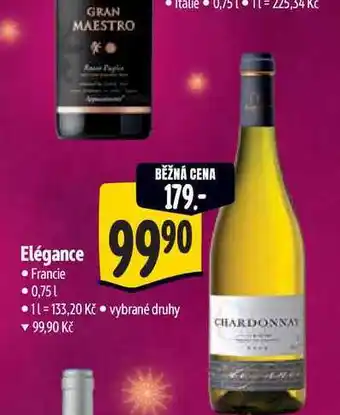 Albert Elégance 0,75 l nabídka