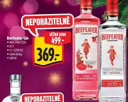 Albert Beefeater Gin 0,7 l nabídka