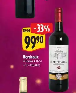 Albert Bordeaux 0,75 l nabídka
