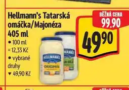 Albert Hellmann's Tatarská omáčka/Majonéza 405 ml nabídka